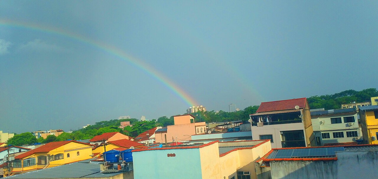 A neighborhood in Volta Redonda, Brazil, the steel city where CSN is based