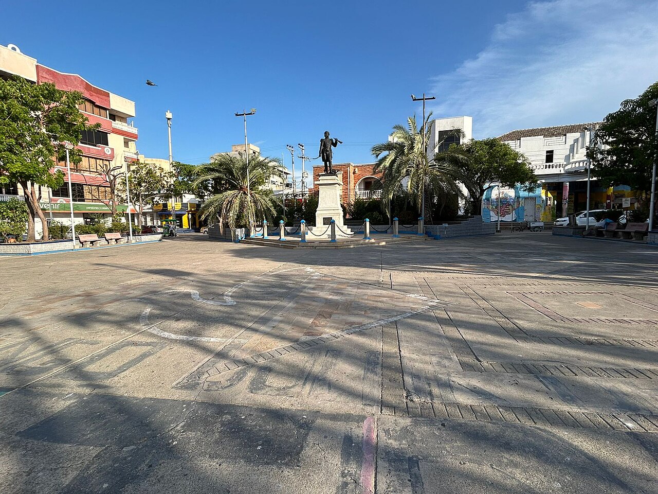 Riohacha, the Caribbean coast city in Colombia's La Guajira department