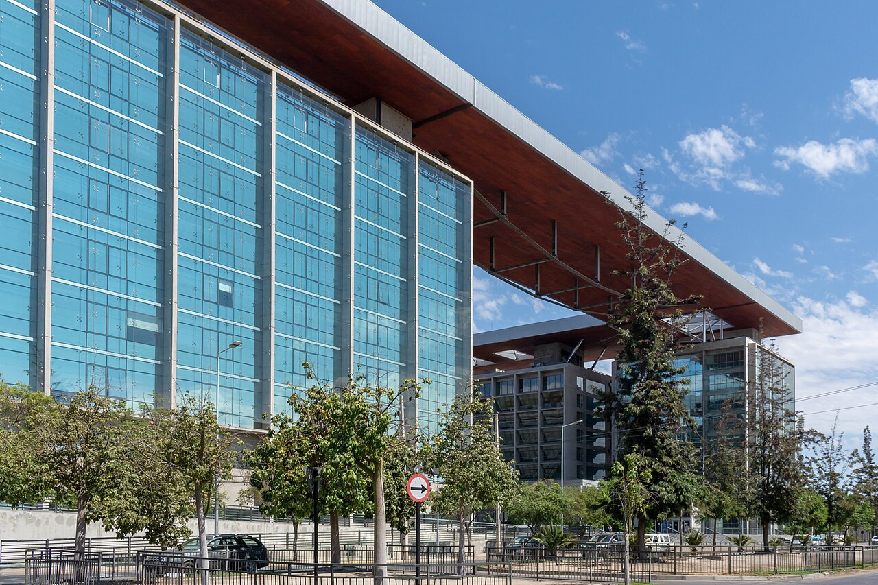 Santiago's Centro de Justicia courts complex, Chile