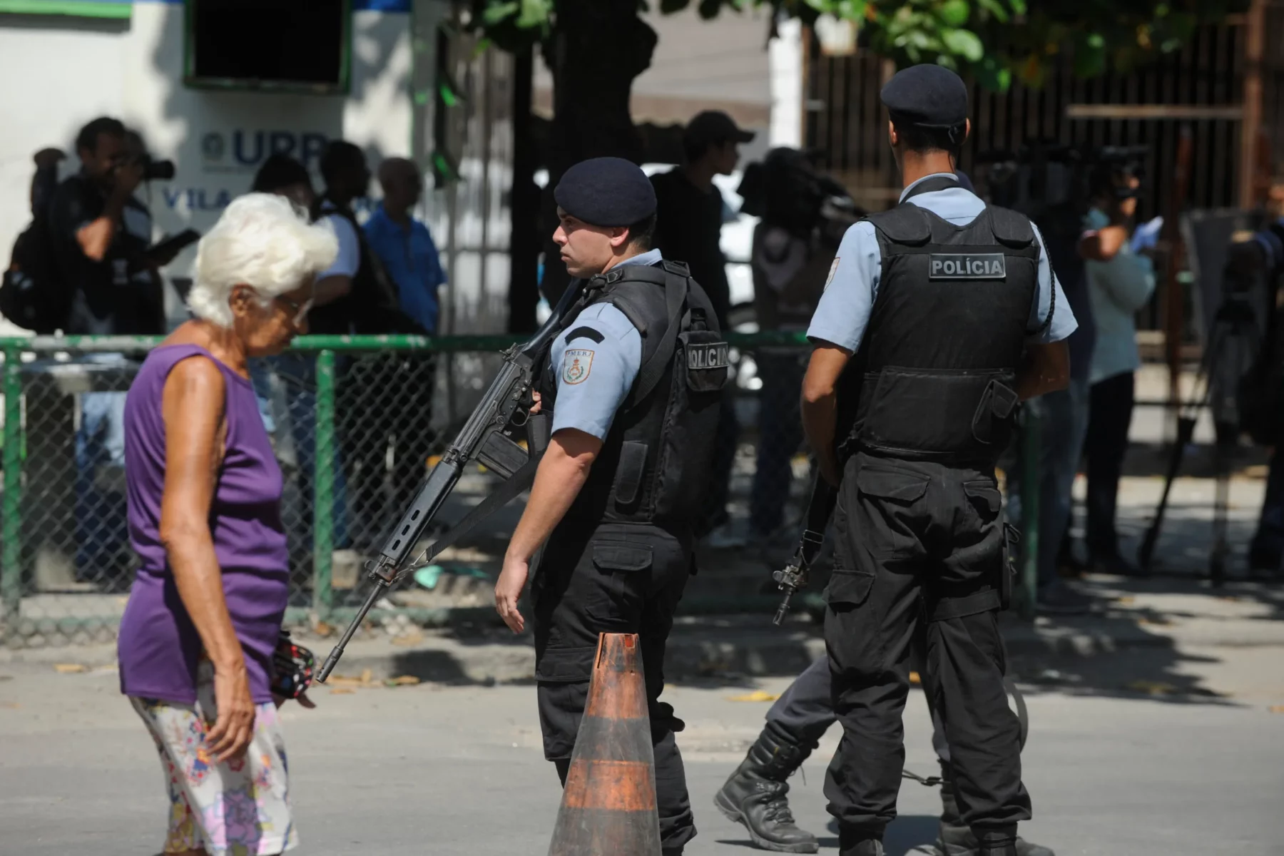 safety in brazil expats police patrol rio de janeiro 2026