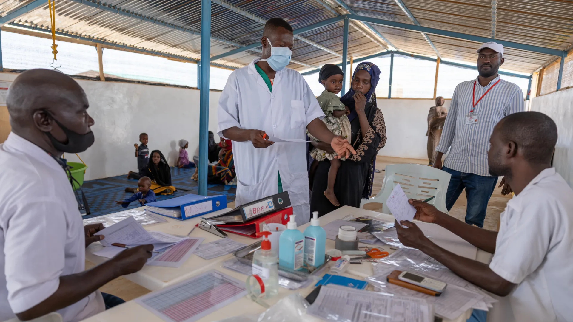 MSF warned September 9, 2026 that aid cuts are forcing mass clinic closures across Sudan, with 45 healthcare centres in Central Darfur losing support since May.
