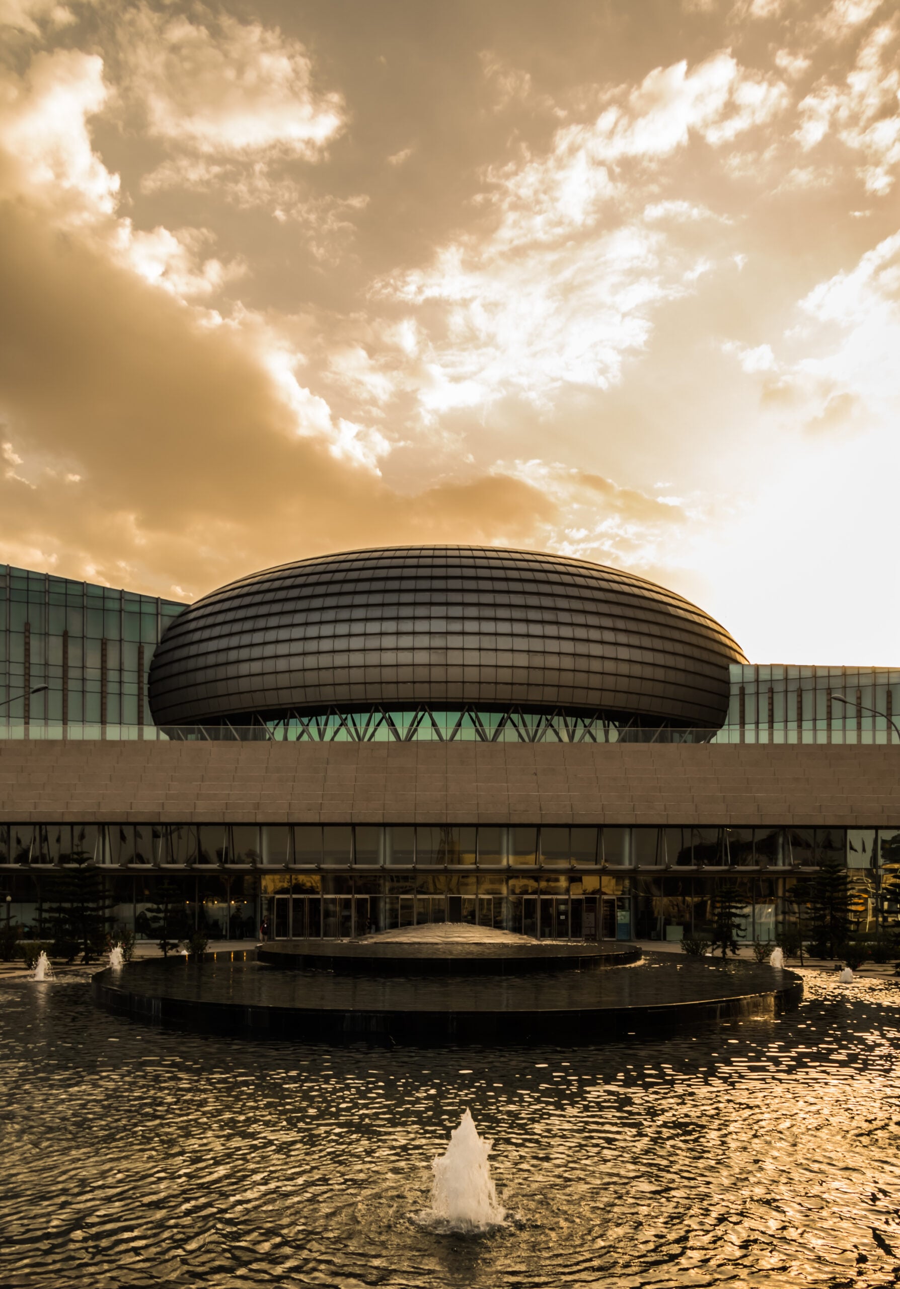 Ethiopia African Union contribution - the African Union Conference Centre in Addis Ababa