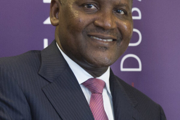 Al Shabani at the acquisition of Dangote Cement by ICD in 2014