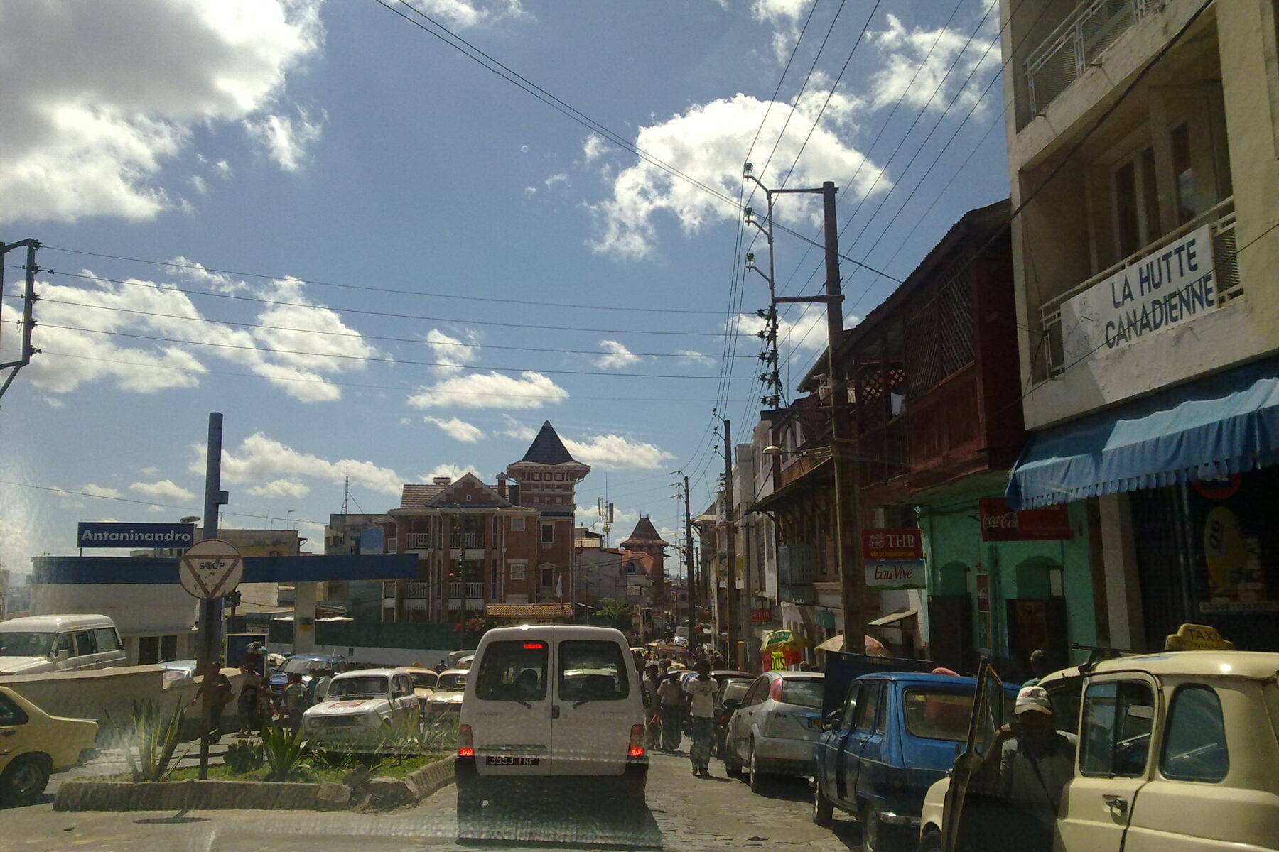 Madagascar fuel price rise Antananarivo street