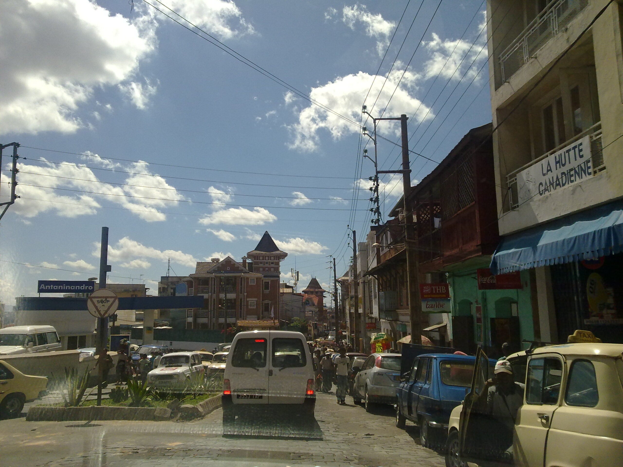 Madagascar fuel prices bite hardest in Antananarivo, seen here in Antaninandro