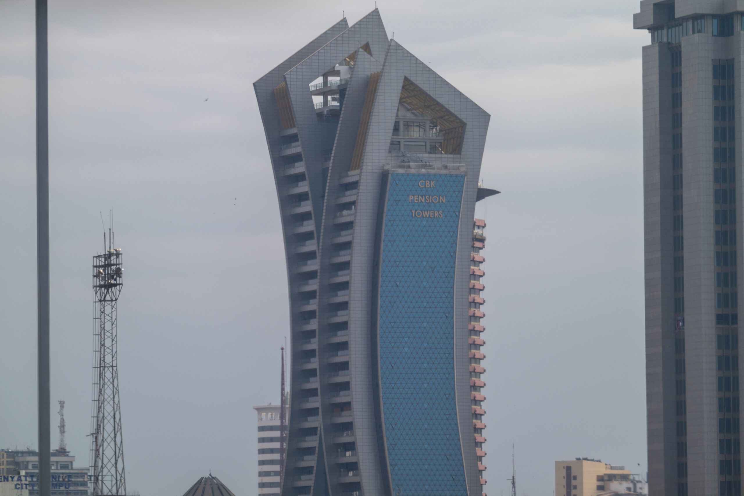 The Central Bank of Kenya