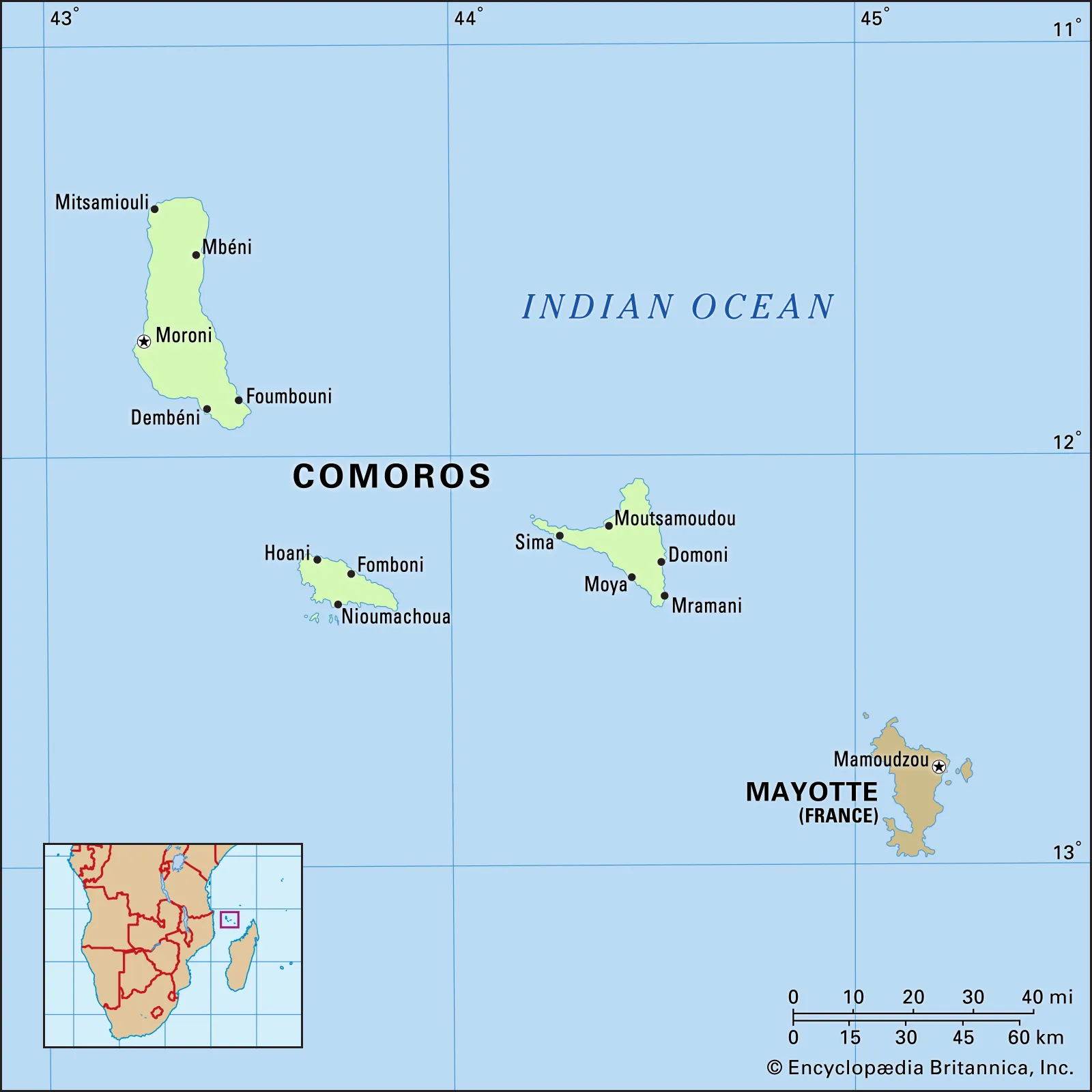 Comoros UN Speech Presses France on Mayotte and Counts the Cost of War
