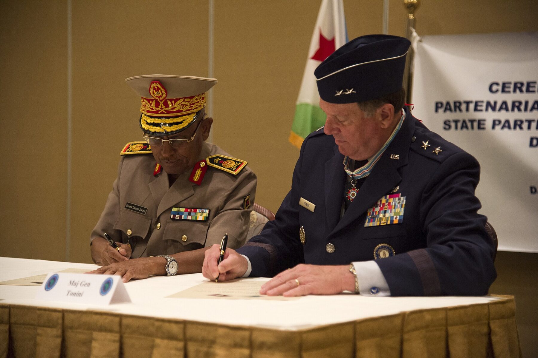 Djibouti Signs Status of Forces Agreement for EU Red Sea Mission