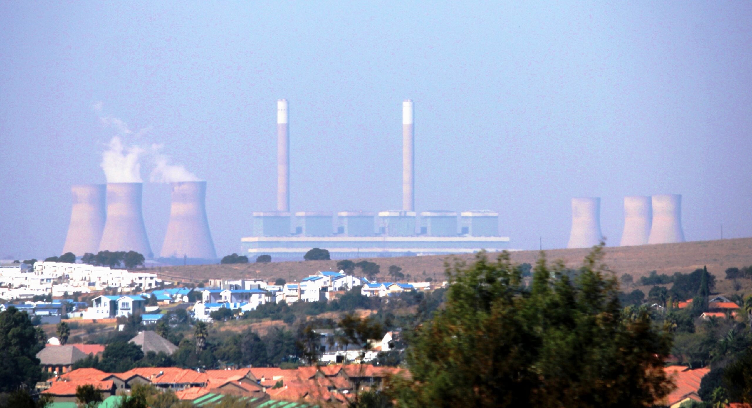 Eskom annual profit — a coal-fired power station in Mpumalanga, South Africa