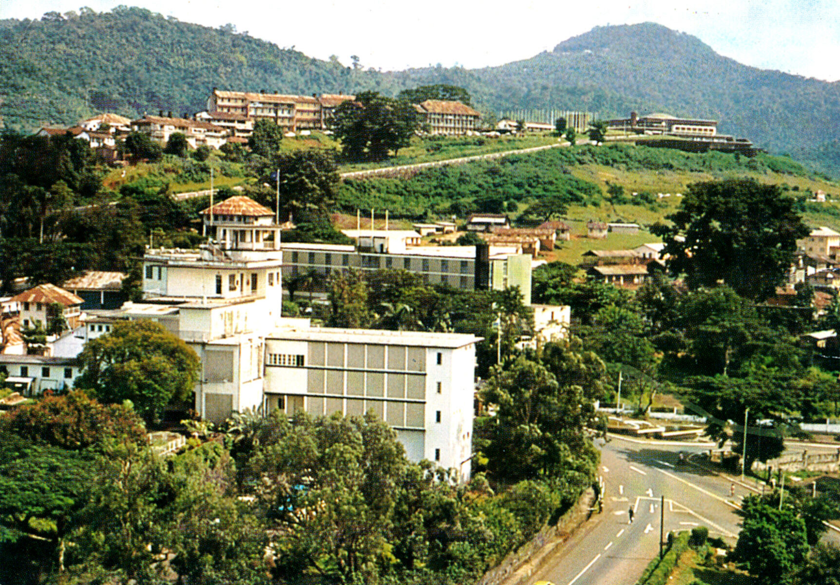 Sierra Leone Koroma treason case Freetown State House grounds