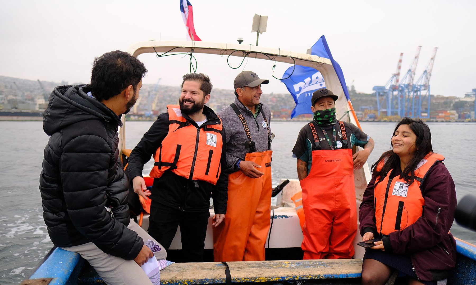 Boric and Matthei Reject Chile's Kast Security Reform