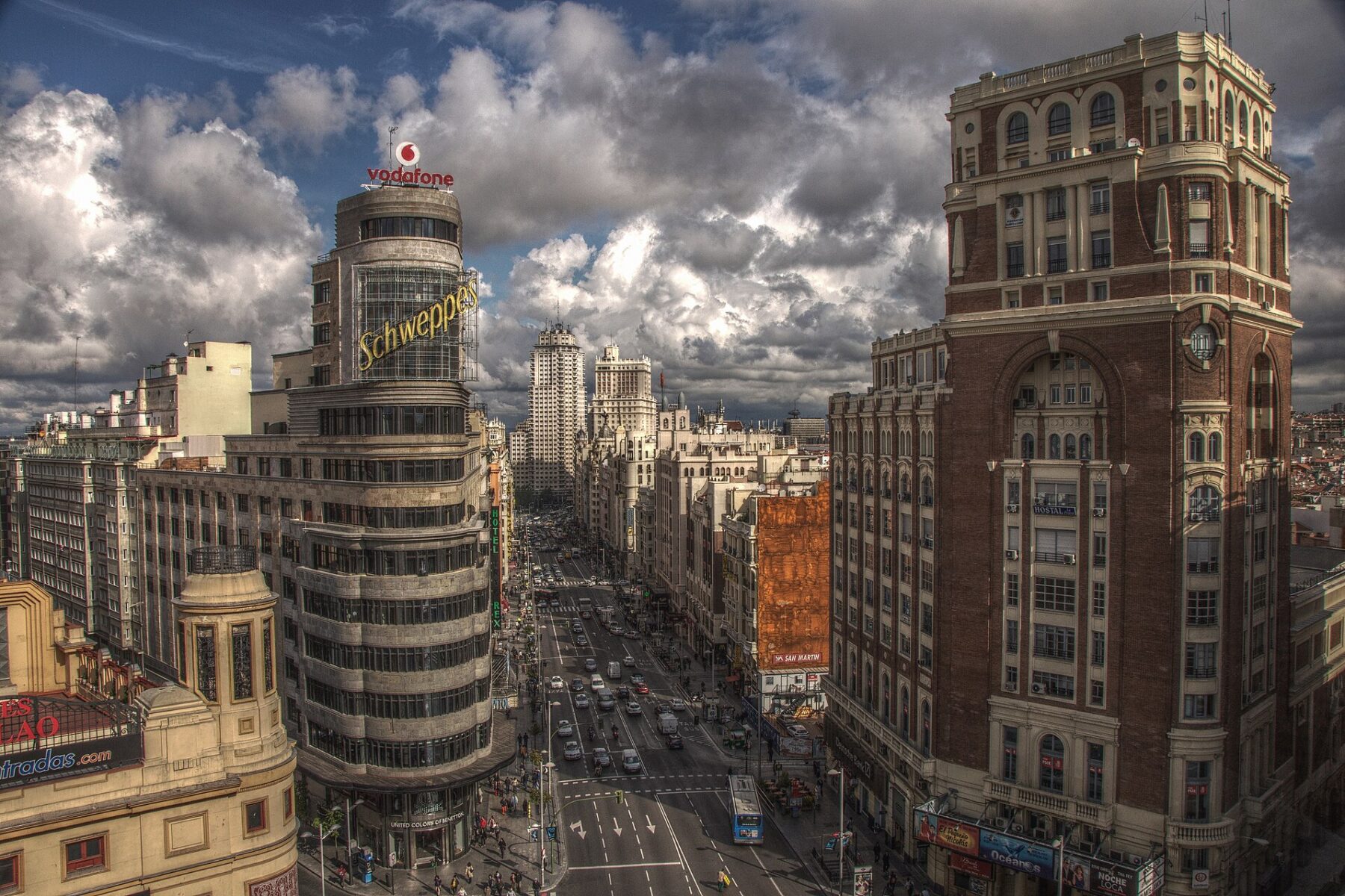 The Frisby Opening in Madrid Is Not the Colombian Chicken Chain