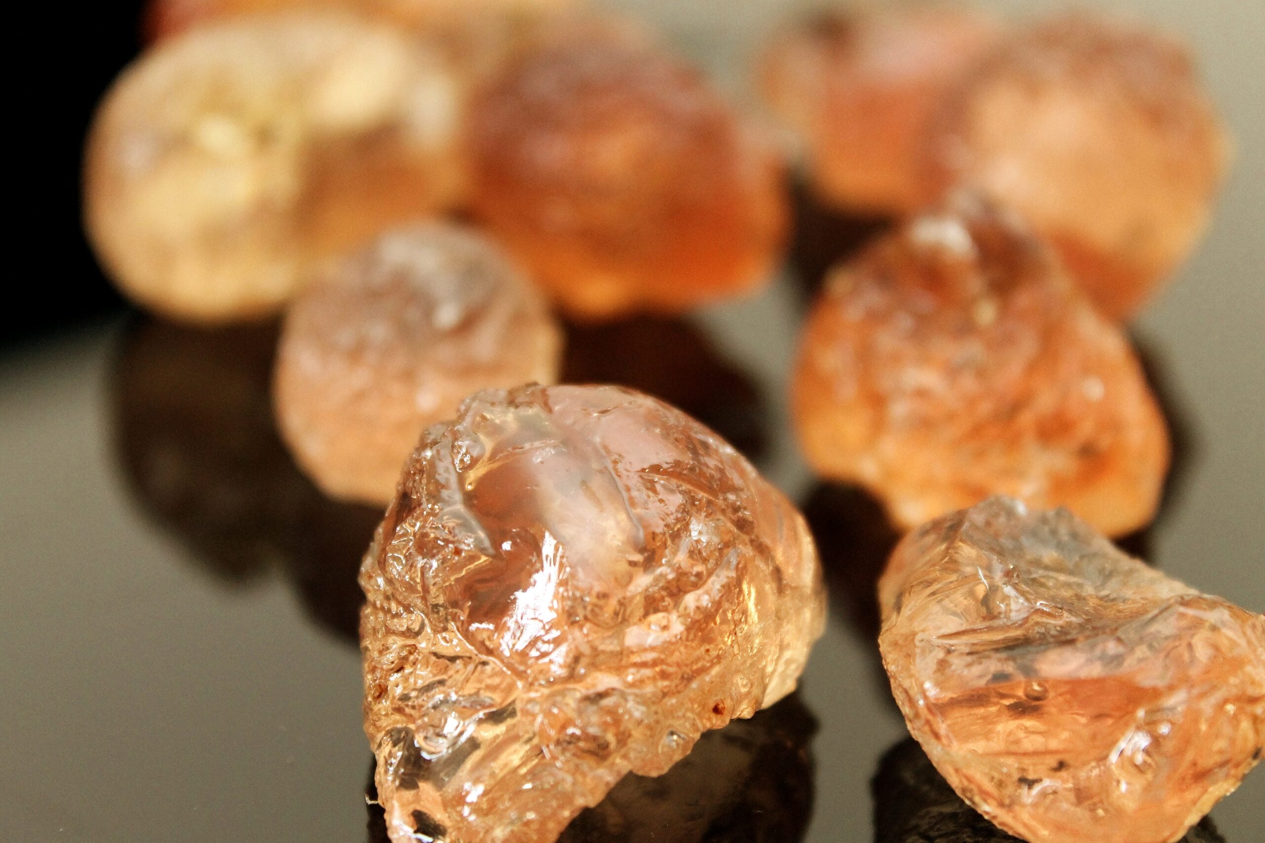 Sudan sanctions proposals would cover gum arabic, shown here as raw nodules