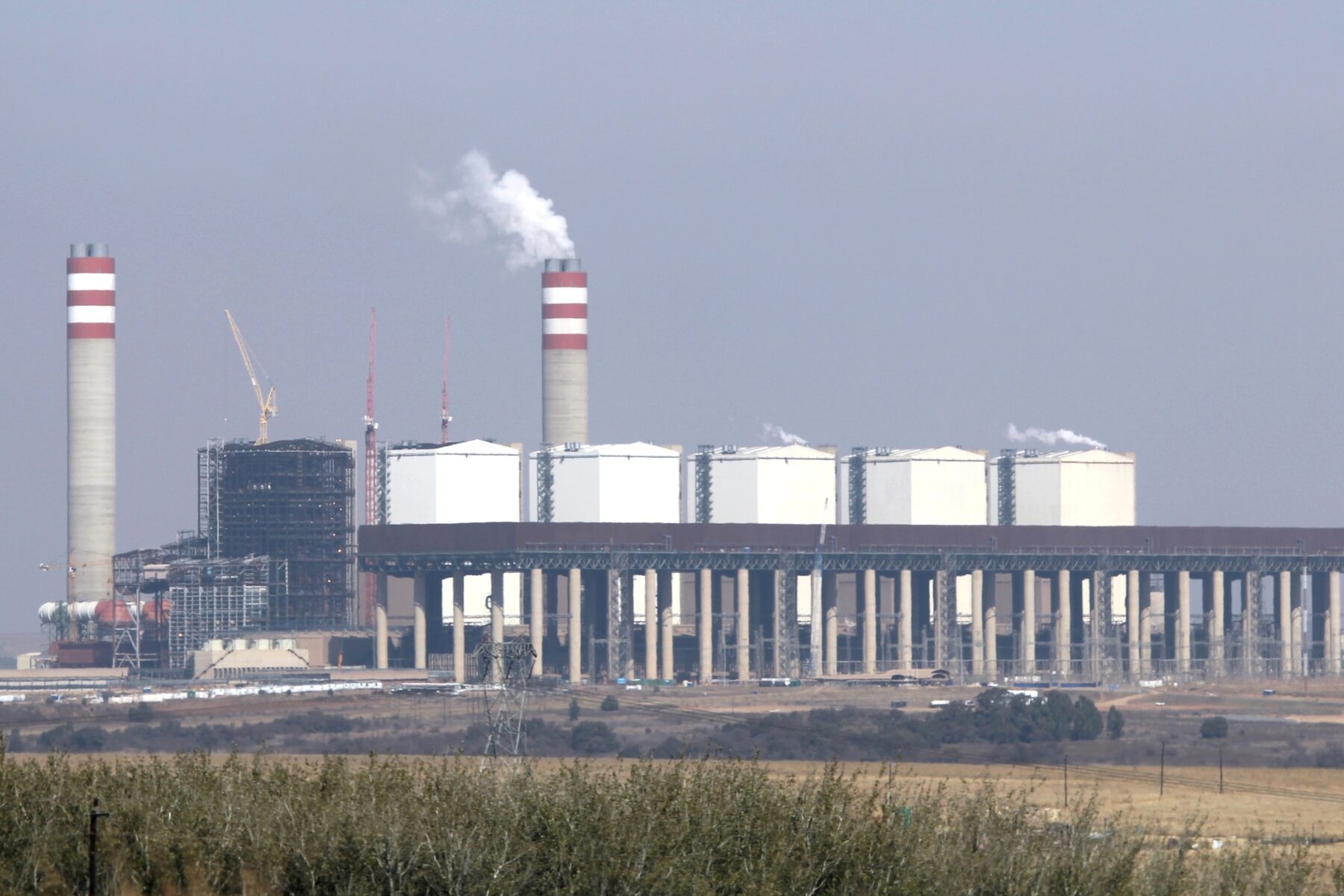 Kusile power station, Mpumalanga (JMK, CC BY-SA 4.0, via Wikimedia Commons)