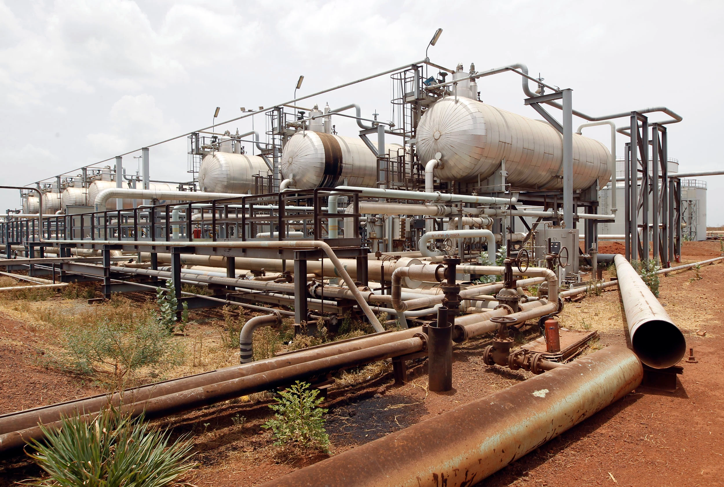 South Sudan budget — a Co-operative Bank of South Sudan branch in Juba