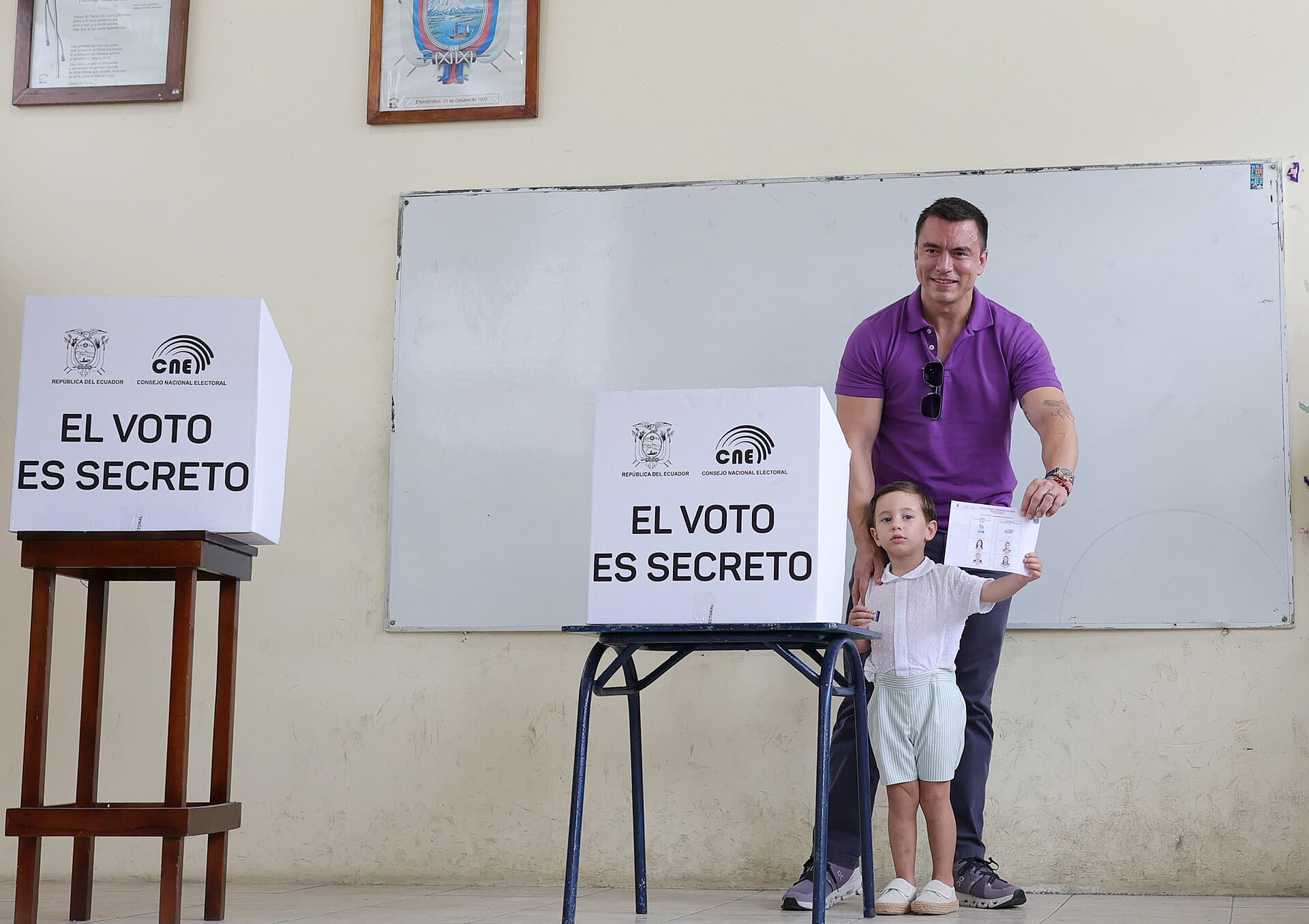 Ecuador Opposition Says Noboa and the Courts Are Blocking Them From November's Elections