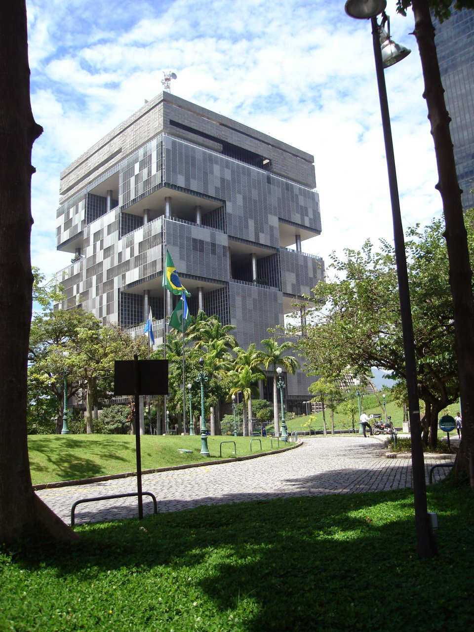 Petrobras headquarters in Rio de Janeiro