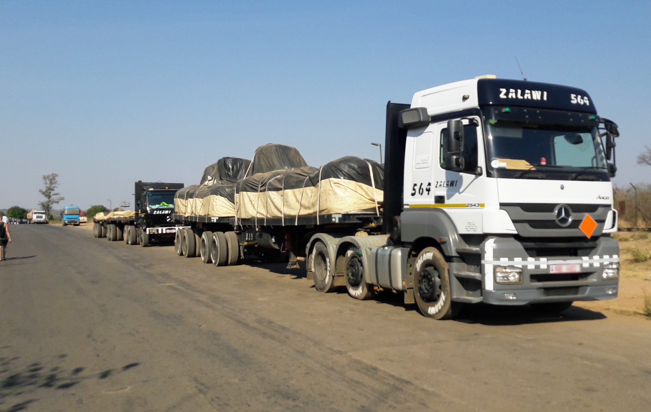 Zimbabwe lithium smuggling case centres on trucks crossing a border post
