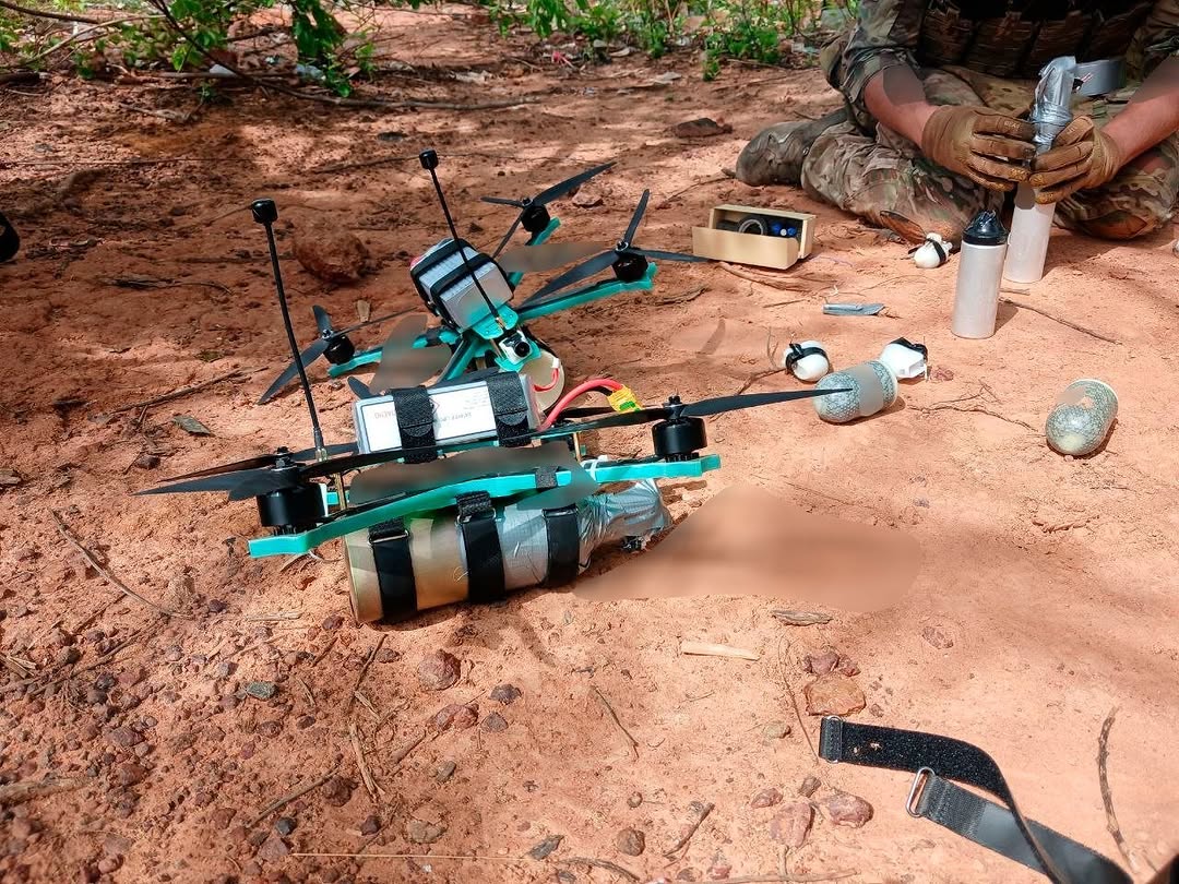 Russian Africa Corps Deploys FPV Kamikaze Drones in Mali — But the Sky Is Already Contested ⚔️ R