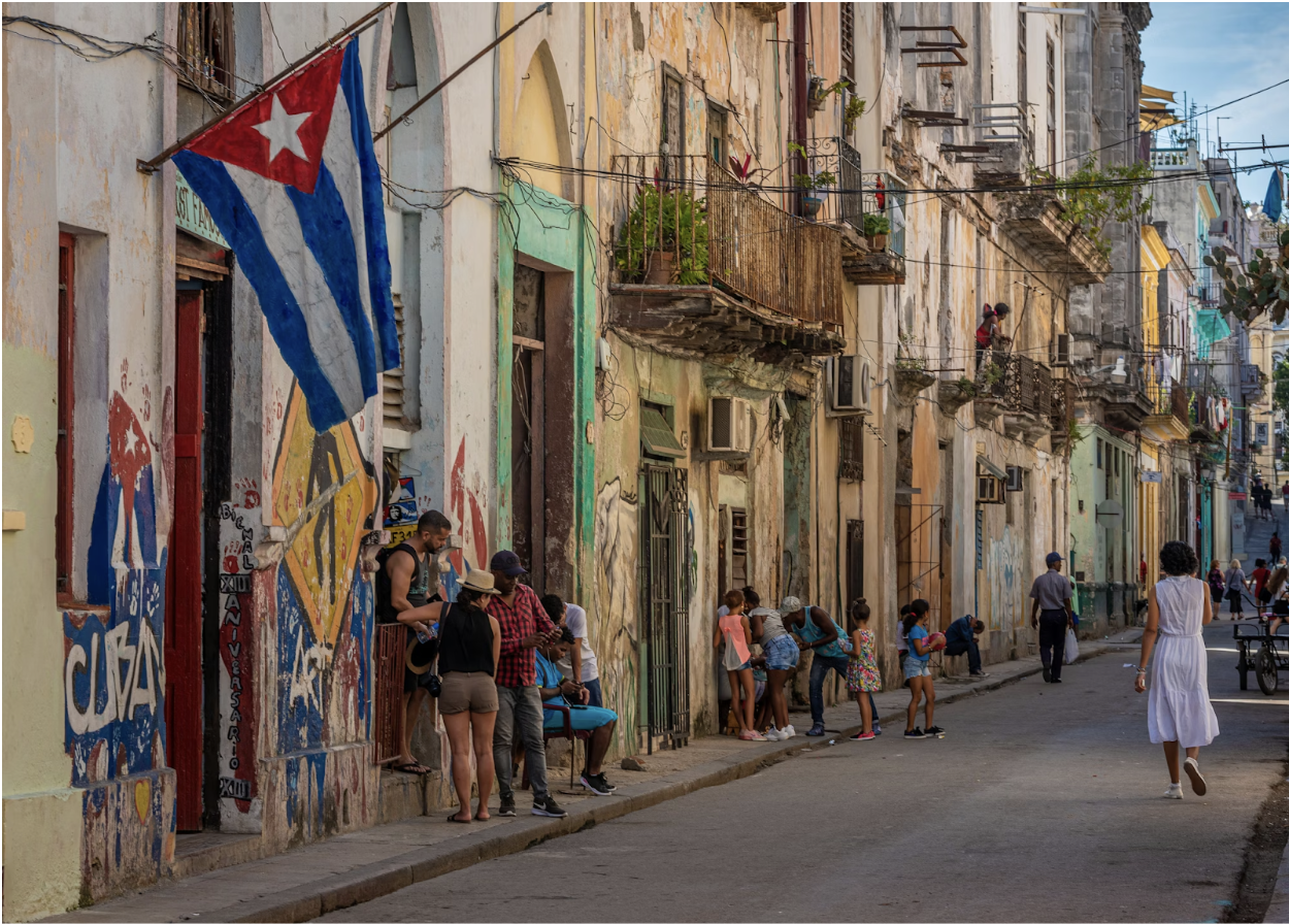 Cuba crisis — Havana's Malecón with the Hotel Nacional, as tourism collapses and Meliá exits the island