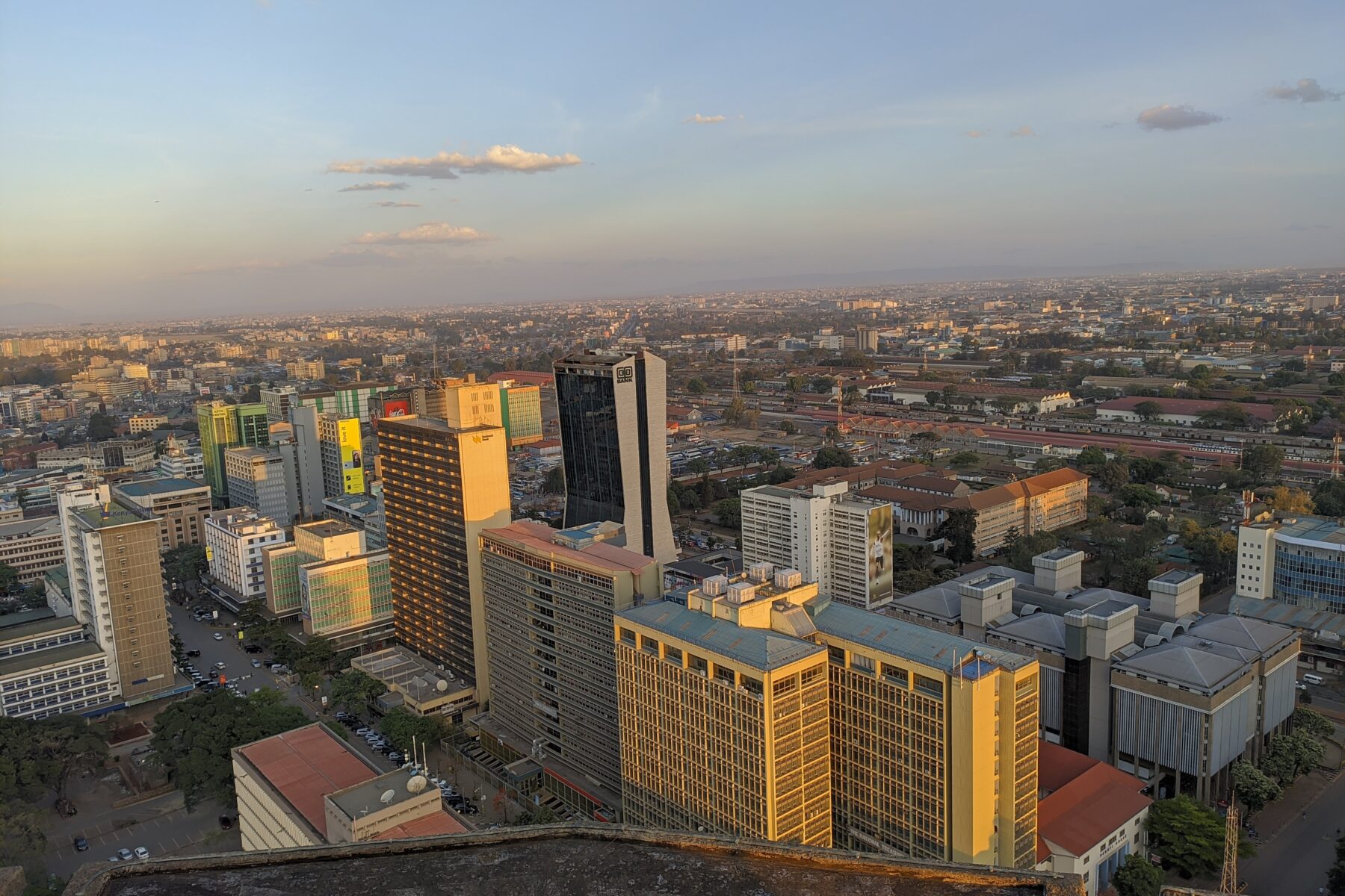 Kenya economy Nairobi skyline 2026