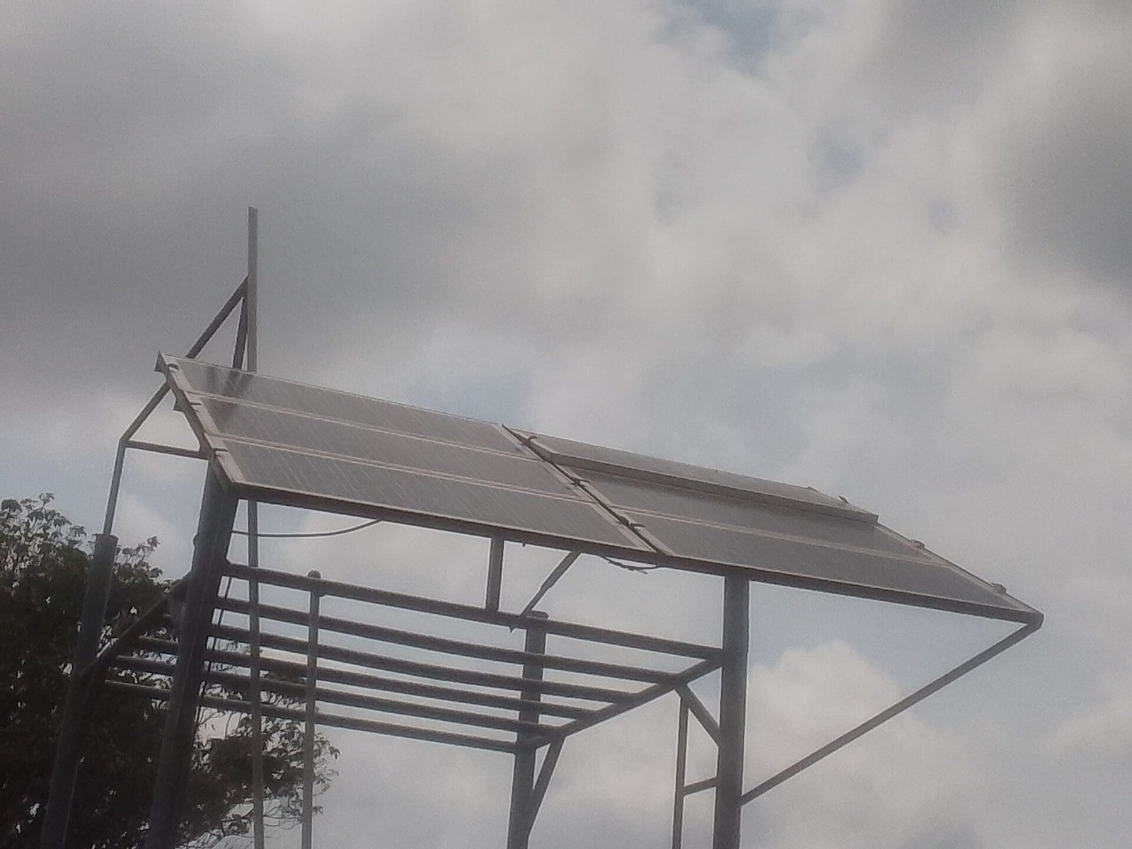 Solar photovoltaic panels in Oyo State, Nigeria