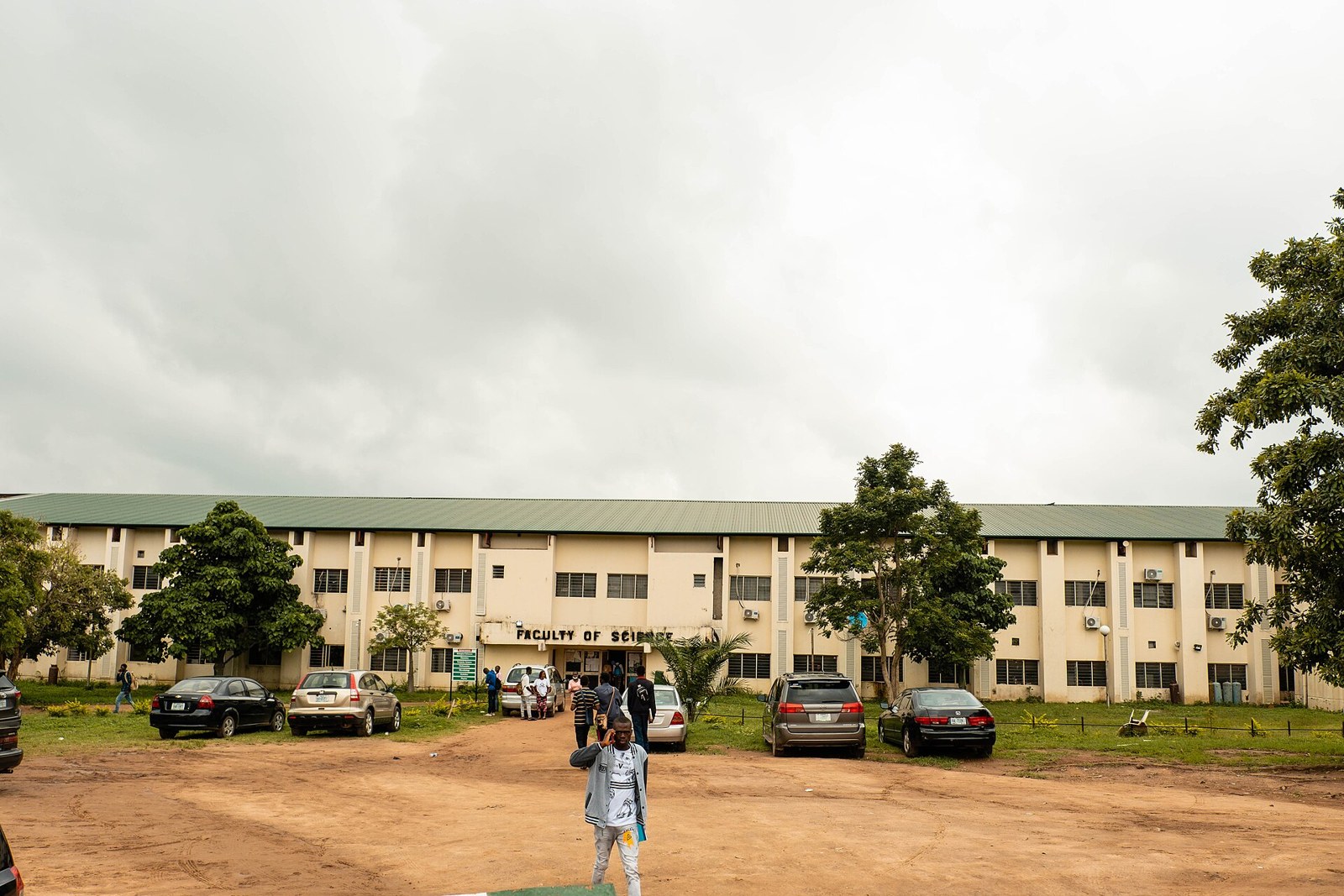 A faculty building at the University of Abuja