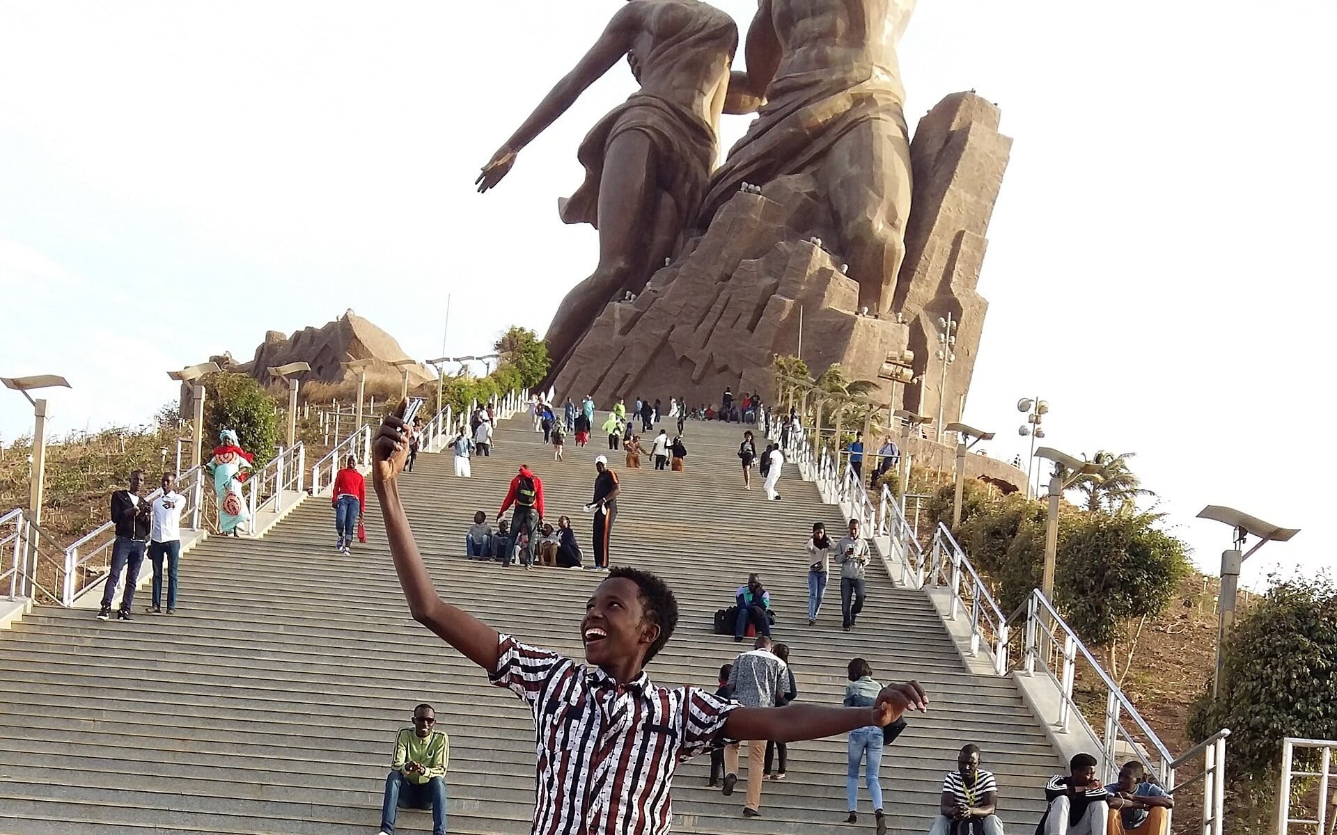 Dakar 2026 Olympic Flame Spends Two Weeks in Senegal’s Capital Until 27 September