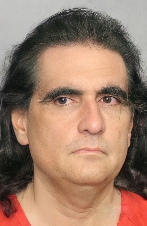 Alex Saab mugshot taken in Broward County, Florida