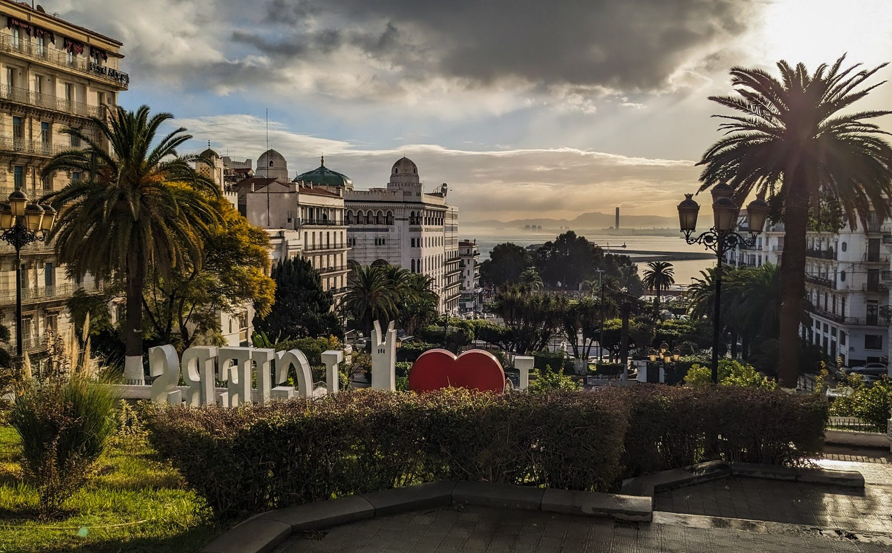 A view of Algiers, Algeria