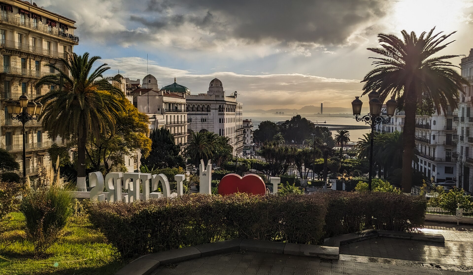 A view of Algiers, Algeria