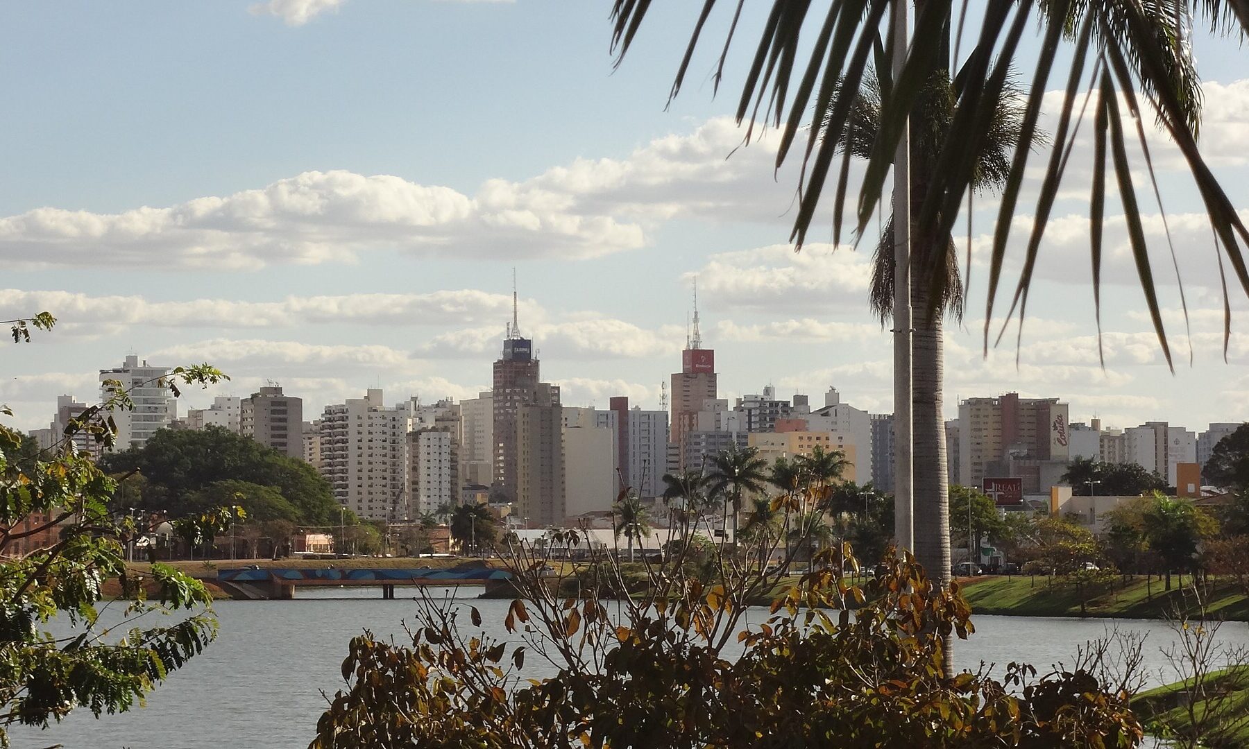 The skyline of São José do Rio Preto, Brazil, the city hosting the Amaê Festival on 7 November 2026