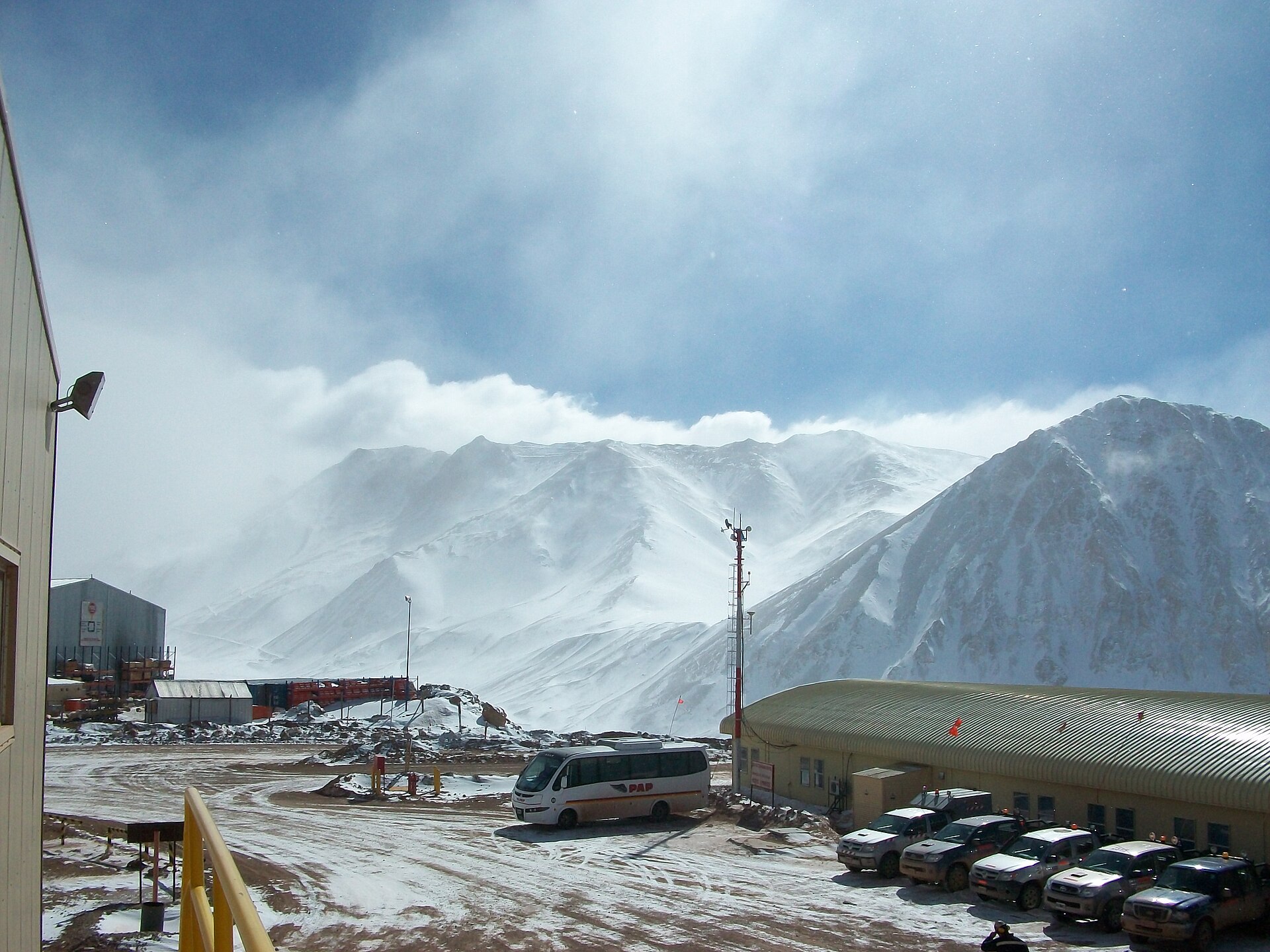 An open pit mine in Argentina