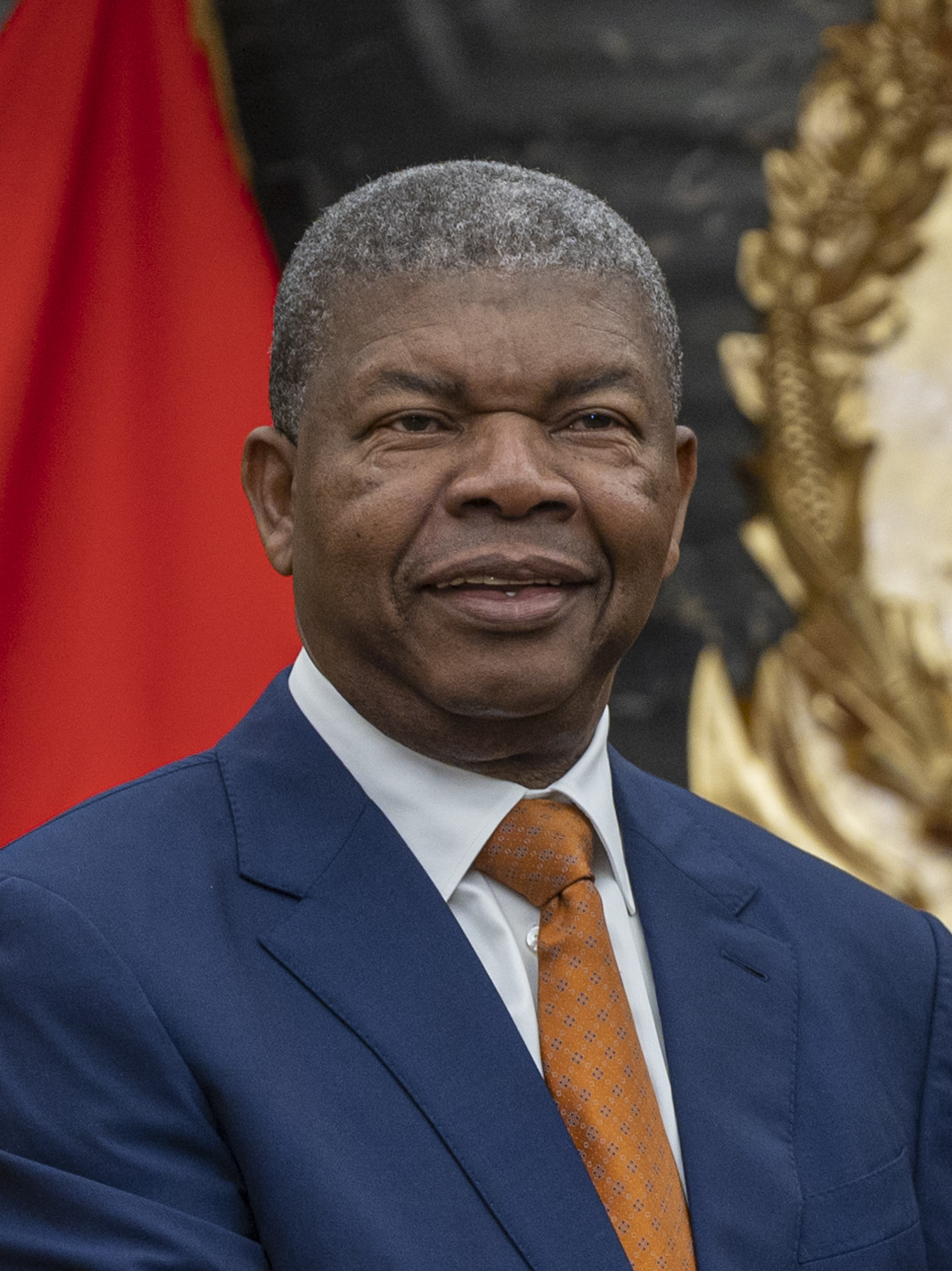 Angola explained 2026 — President João Lourenço at the presidential palace in Luanda