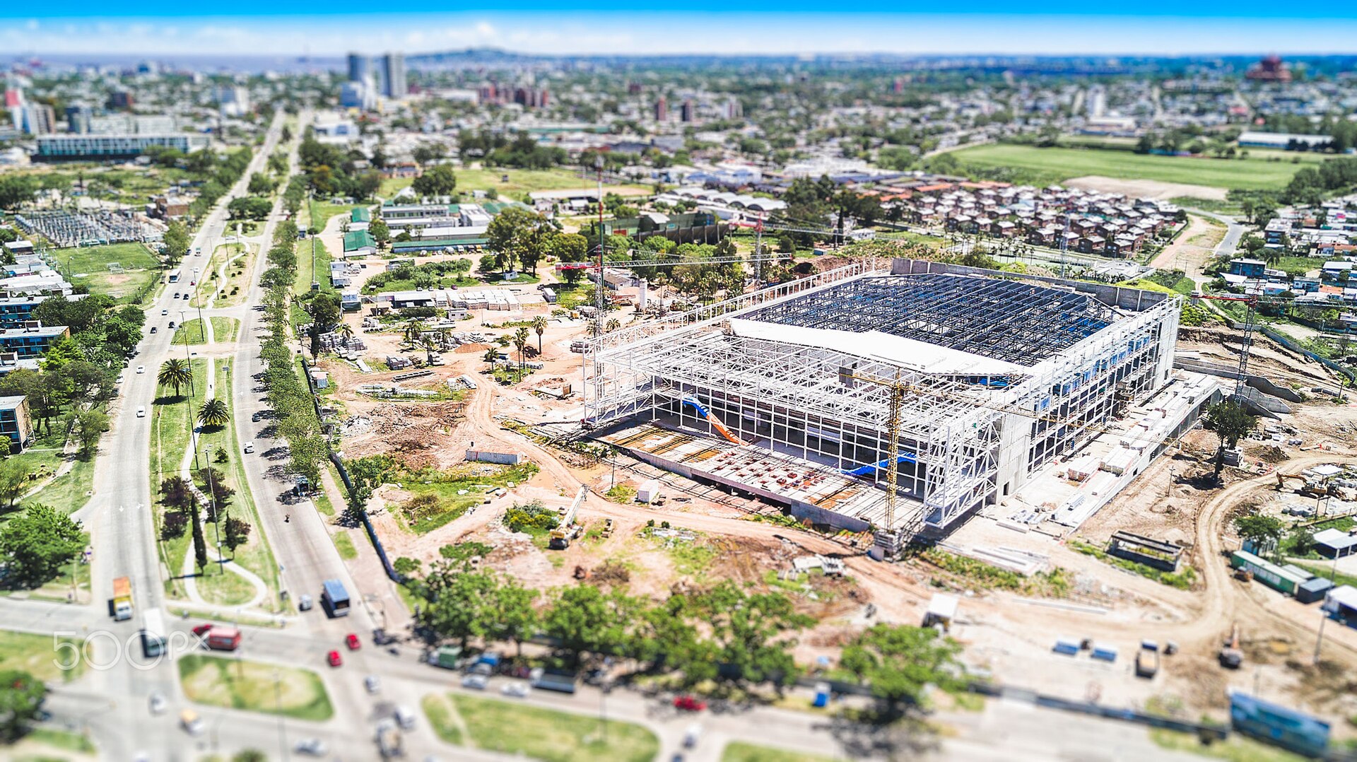 The Antel Arena in Montevideo, Uruguay