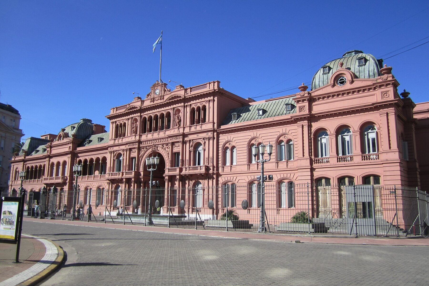 Argentina IMF programme — the Casa Rosada presidential palace in Buenos Aires