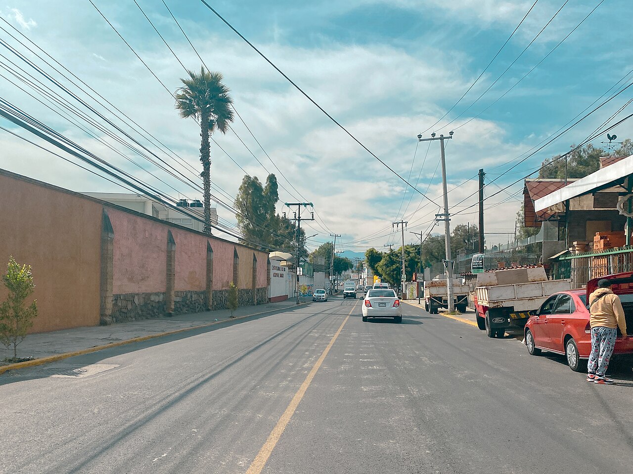 A street in the State of Mexico