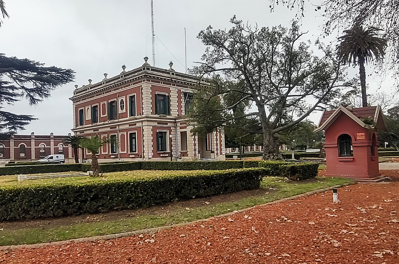 AySA water treatment plant in Buenos Aires