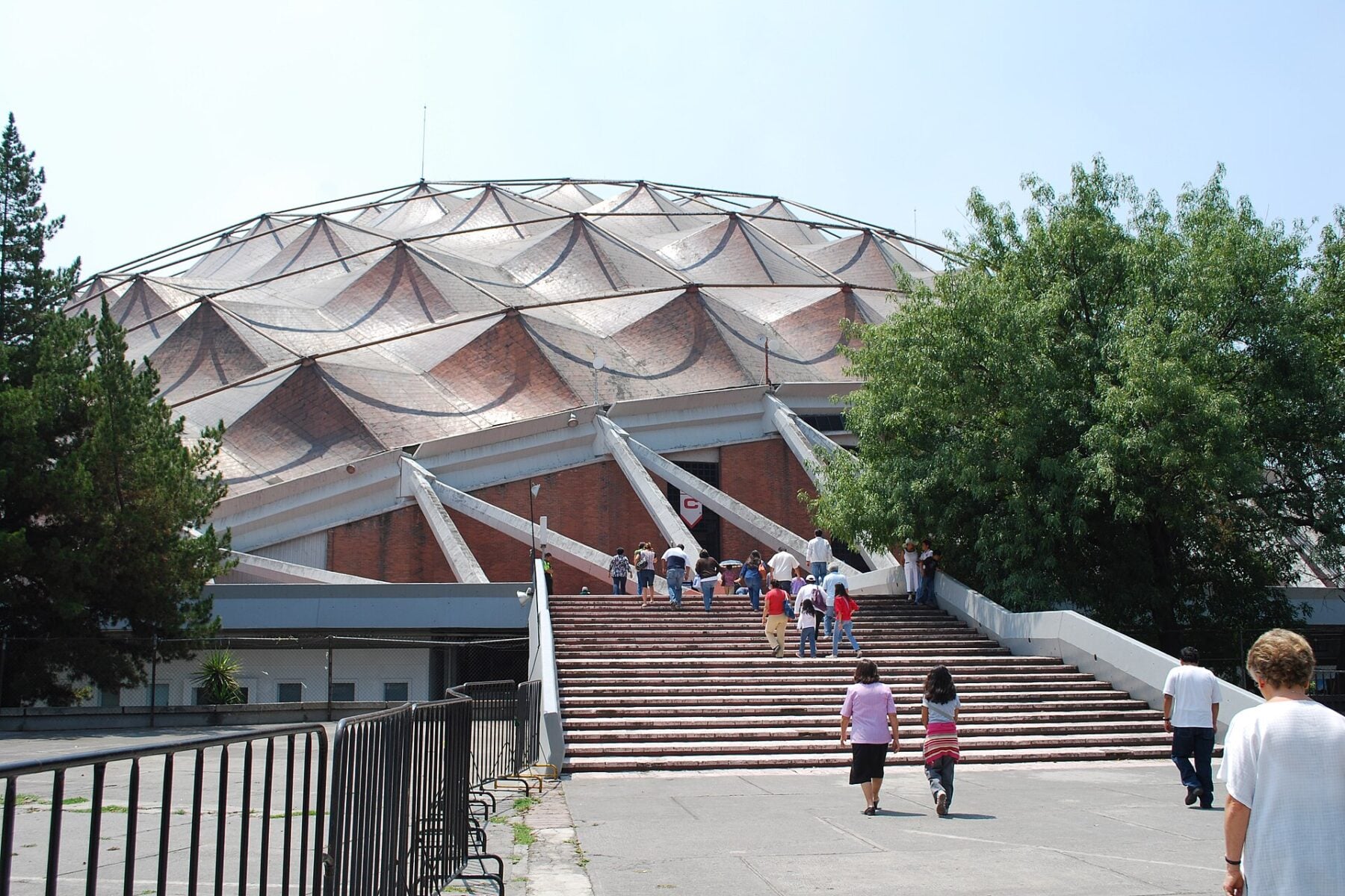 The Palacio de los Deportes in Mexico City, Mexico, where Bad Gyal performs on 22 October 2026