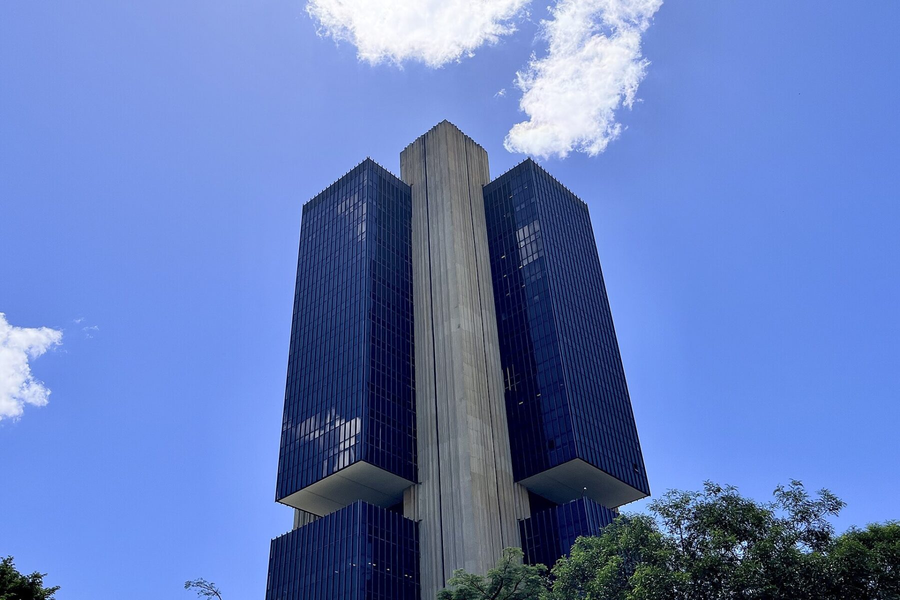 The Banco Central do Brasil headquarters in Brasilia