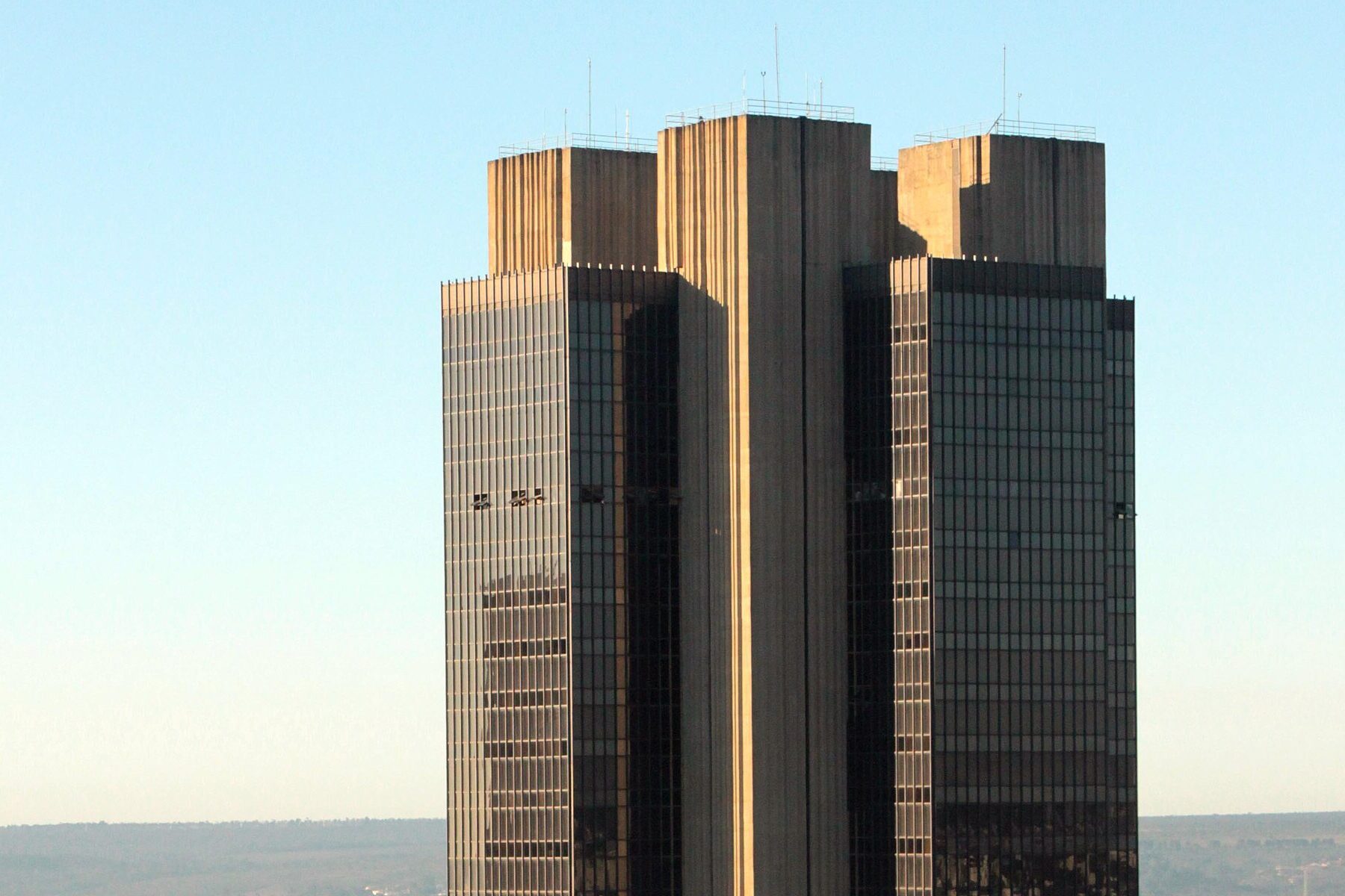 The Banco Central do Brasil headquarters in Brasília