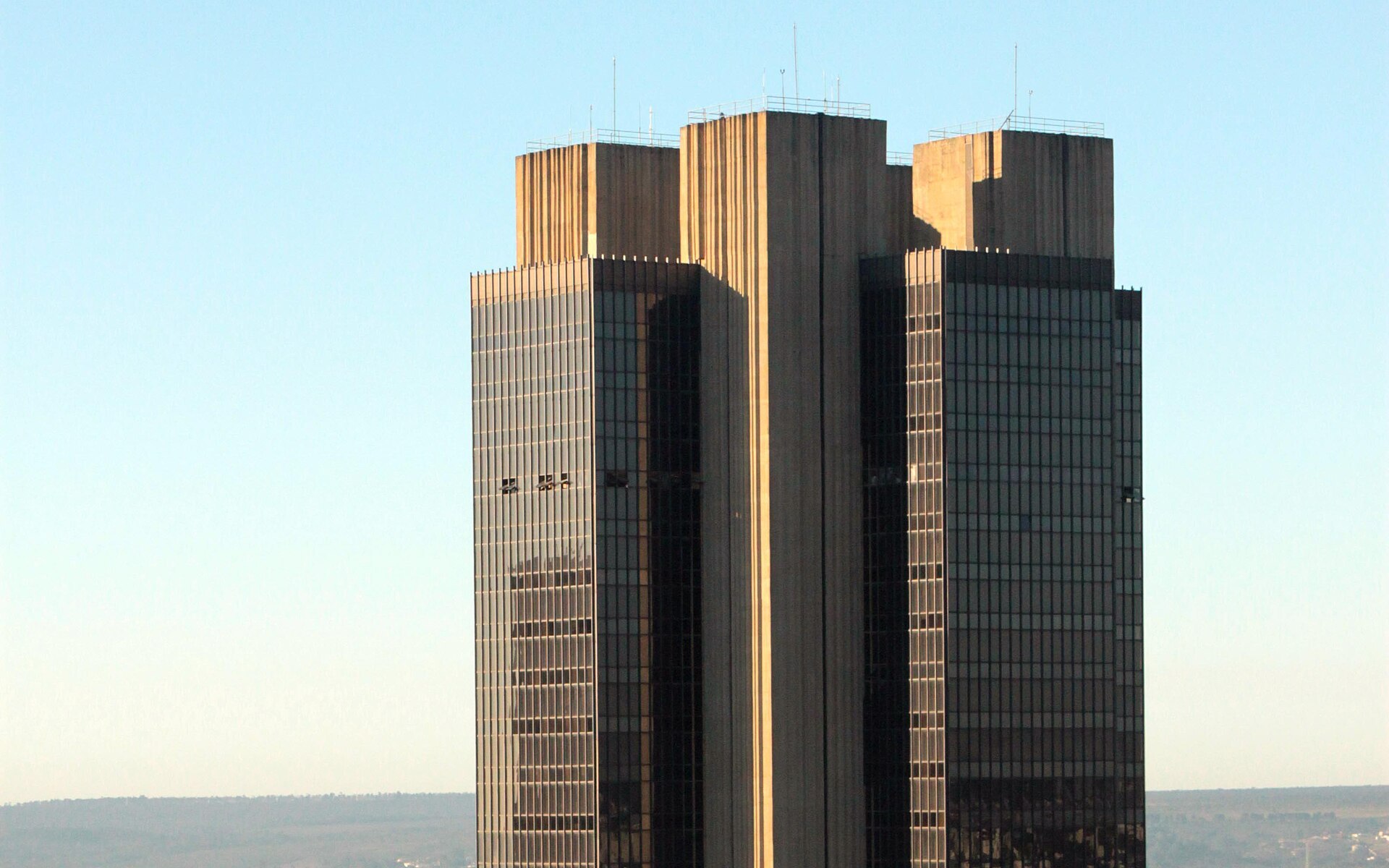 The B3 stock exchange building in São Paulo