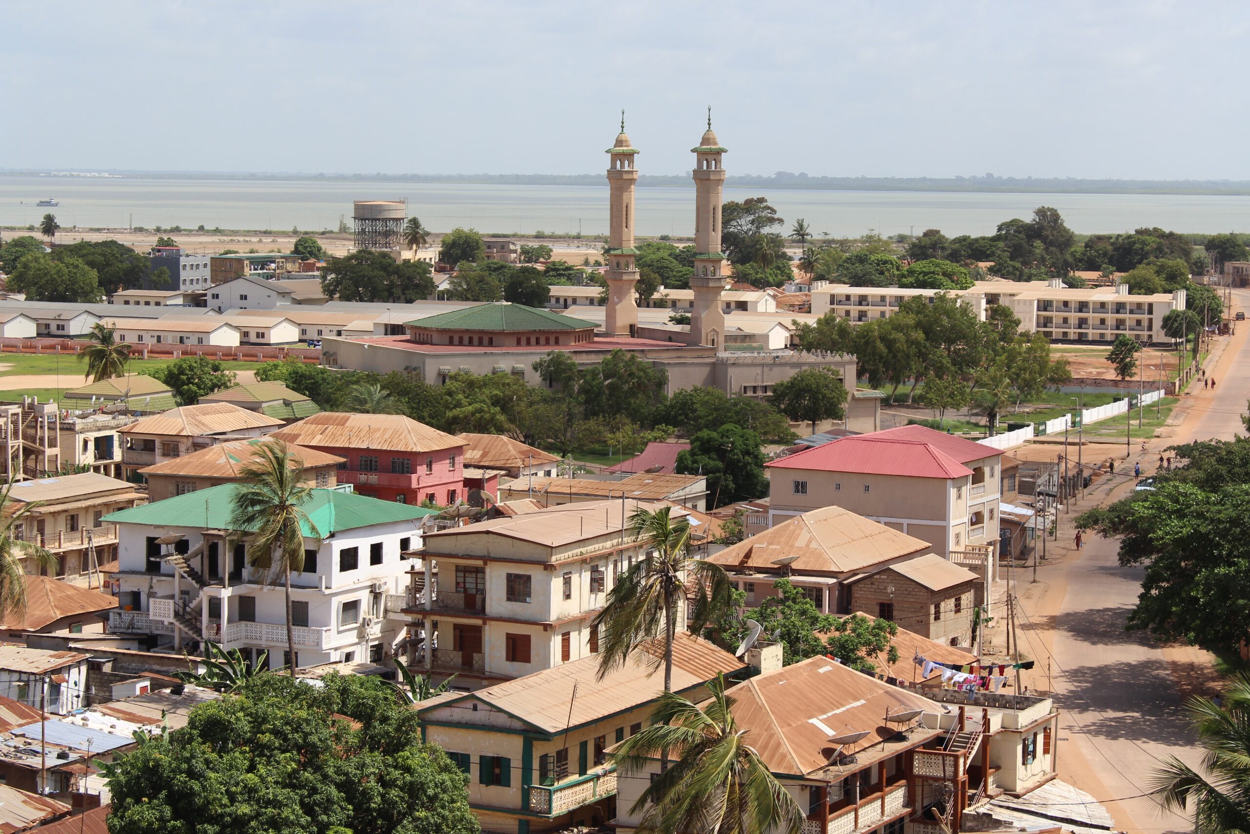 Gambia election December 2026 Barrow third term Banjul tourism