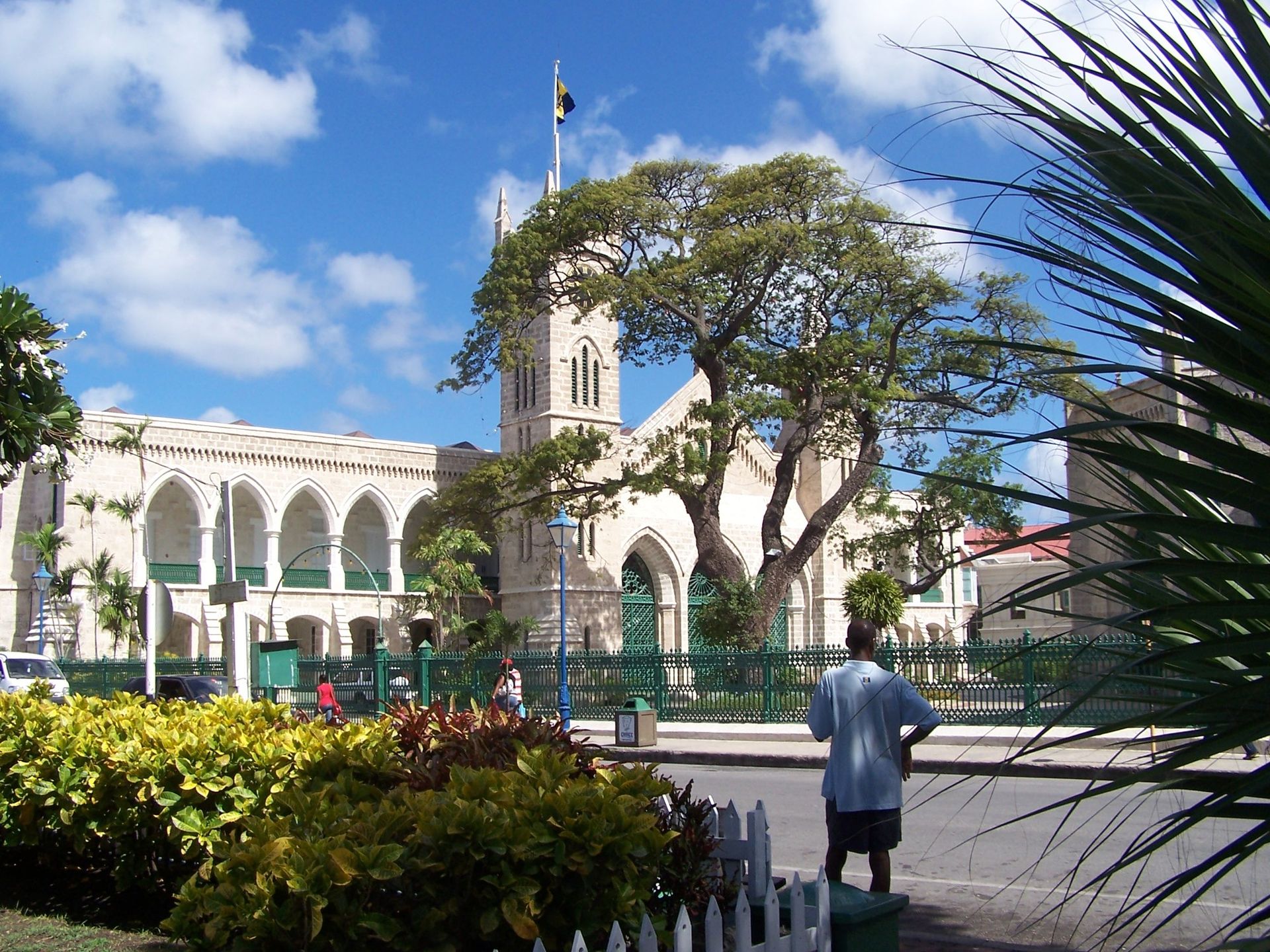 Barbados explained 2026 — the Parliament Buildings in Bridgetown