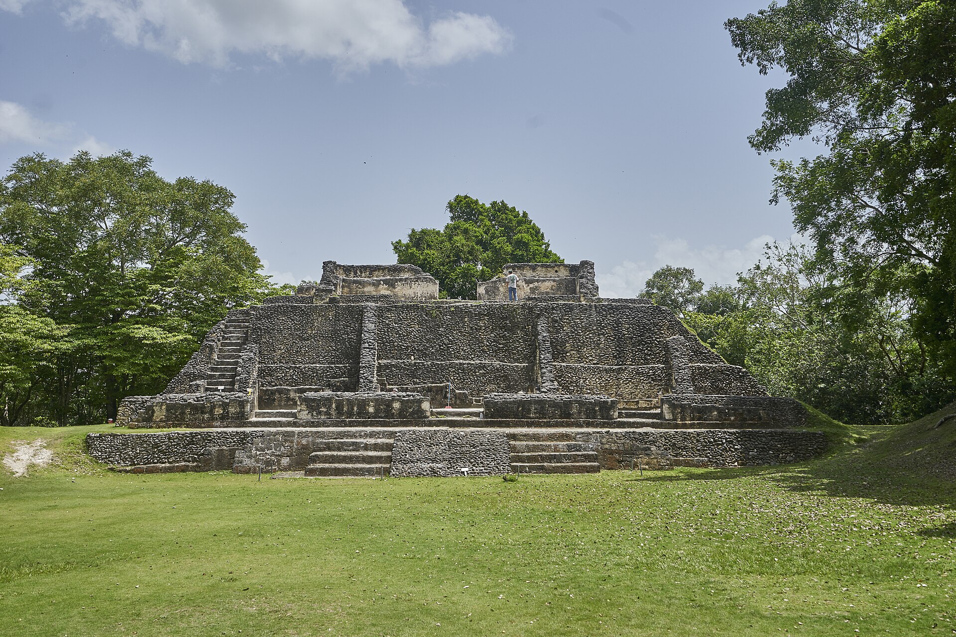 Belize explained 2026 — the Maya ruins of Xunantunich in western Belize