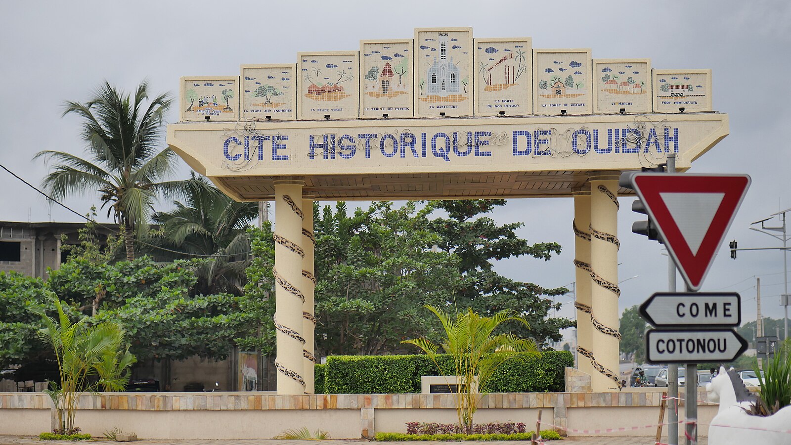 Benin explained — the gateway to the historic city of Ouidah