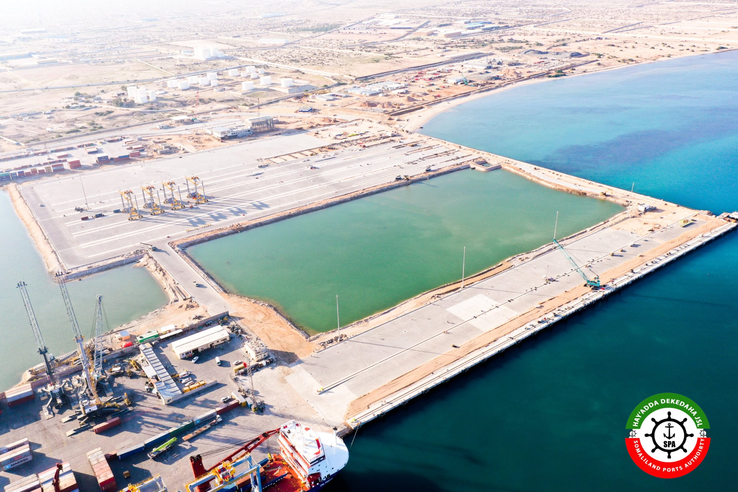 Somaliland Berbera port on the Gulf of Aden
