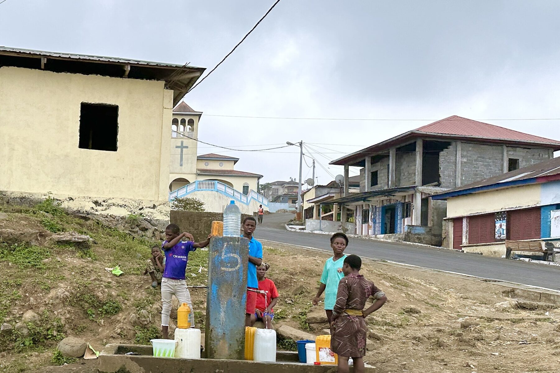The Bioko Norte province of Equatorial Guinea, the island that hosts the Punta Europa gas complex.
