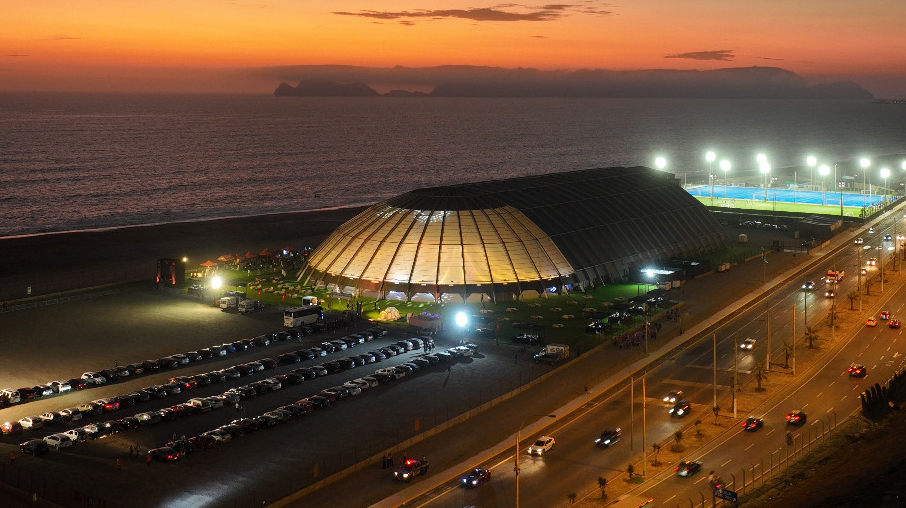 Arena 1 on the Costa Verde in San Miguel, Lima, Peru, where Blessd is booked to perform on 29 October 2026