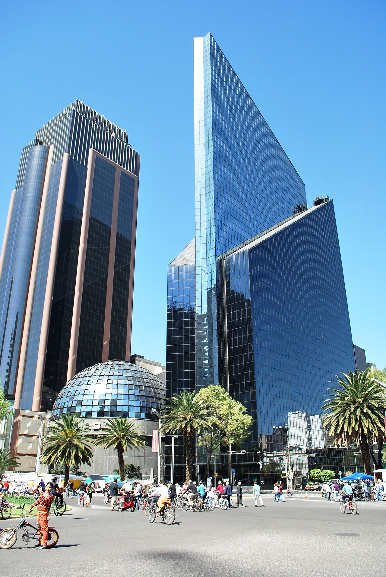 Mexico's stock exchange and the S&P/BMV IPC.